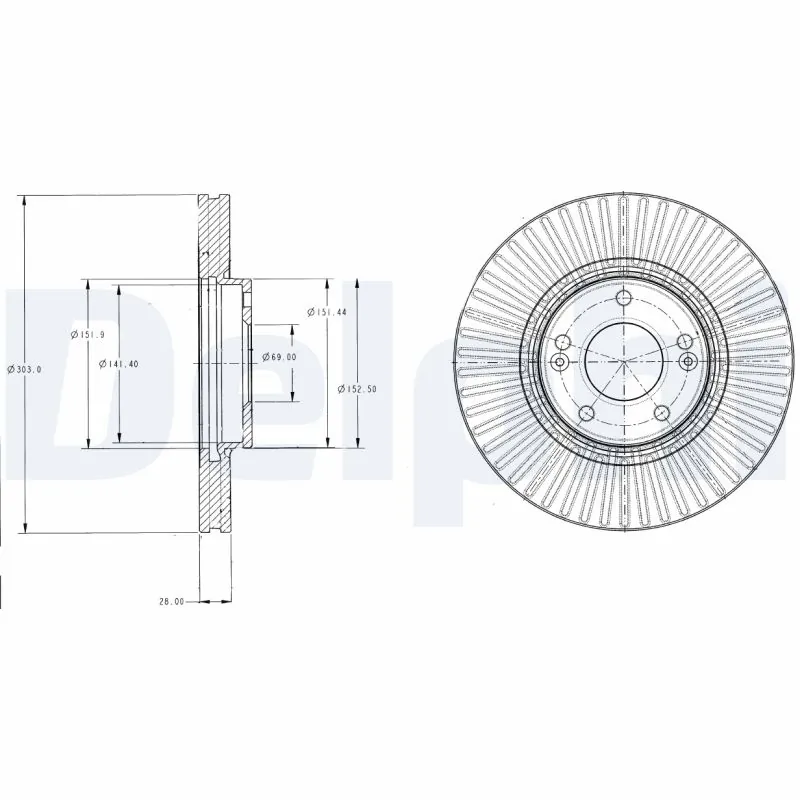 DELPHI BG4309