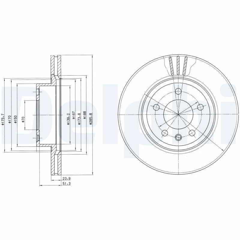 DELPHI BG2908