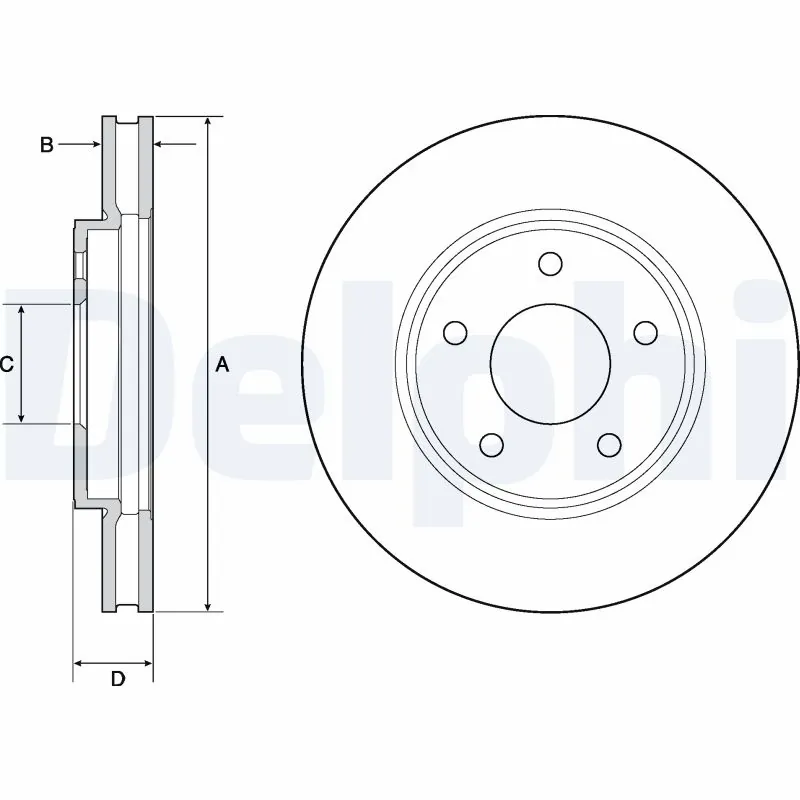 DELPHI BG4678C