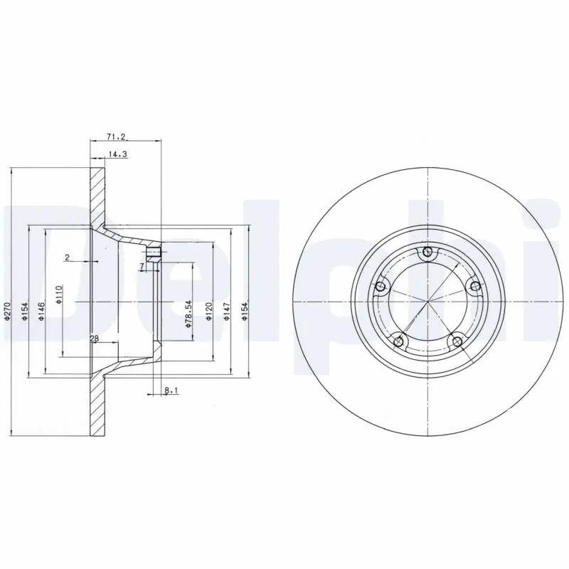 DELPHI BG2157