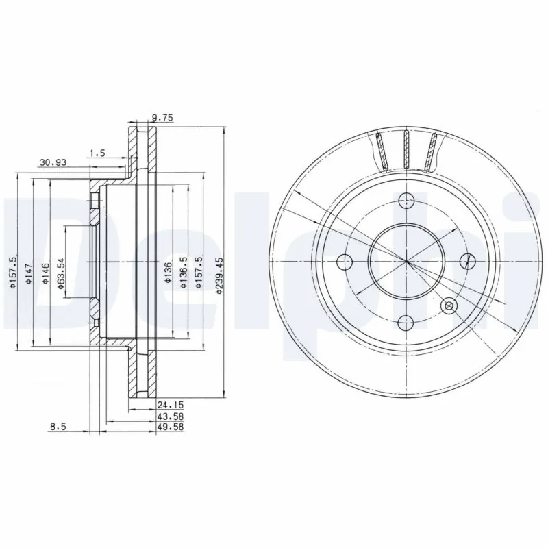 DELPHI BG2367