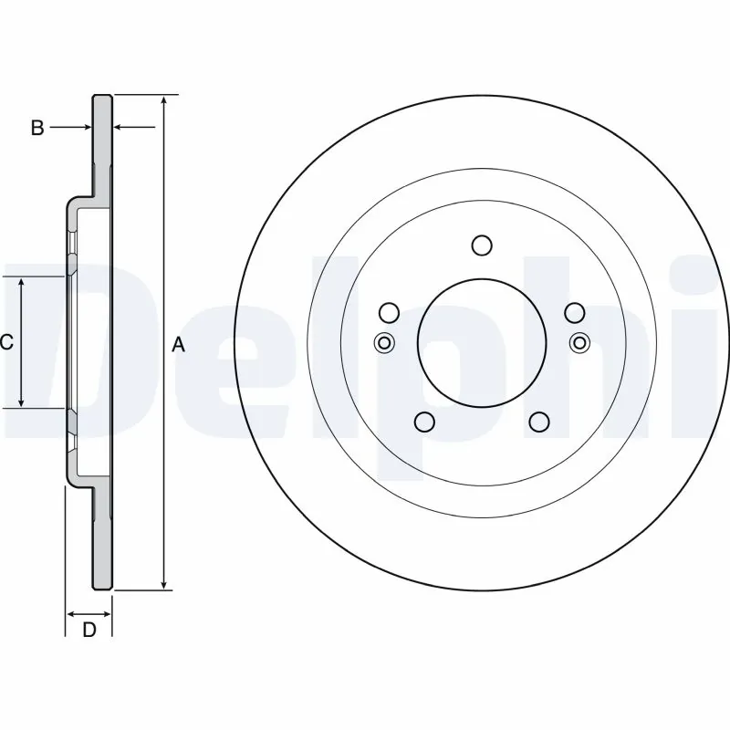 DELPHI BG4563C