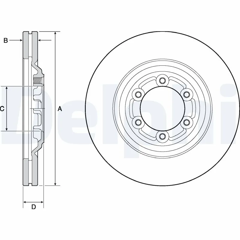 DELPHI BG4697C