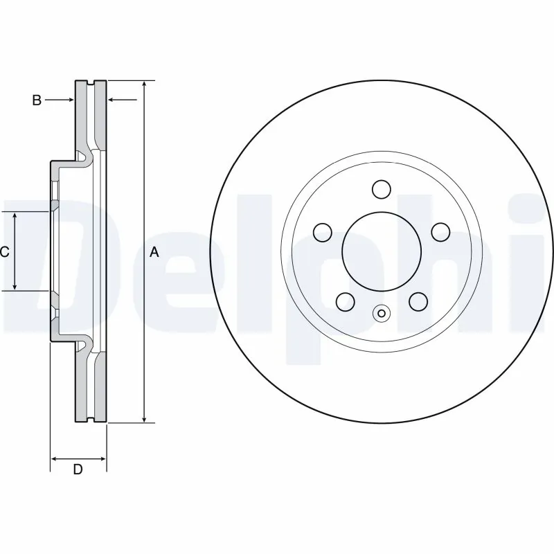 DELPHI BG4965C