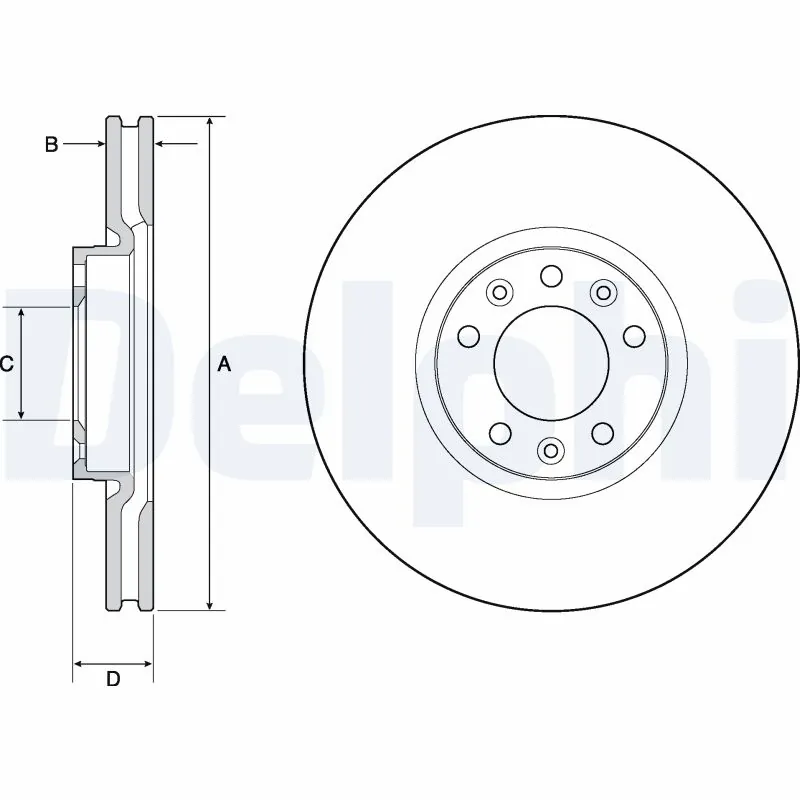 DELPHI BG4696C