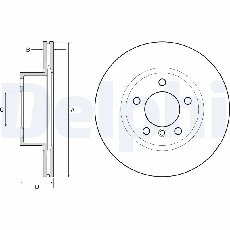 DELPHI BG4645C
