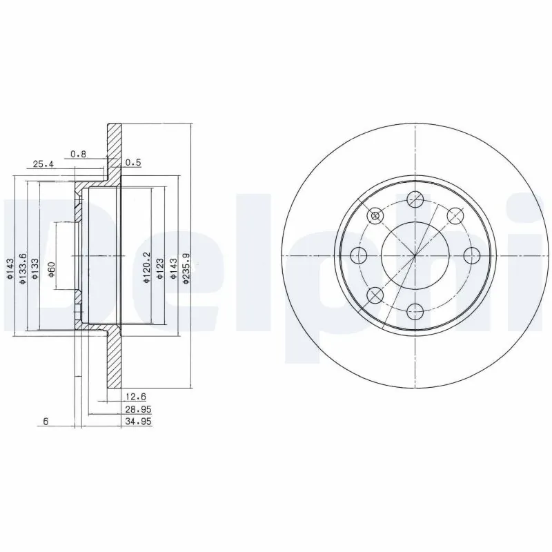 DELPHI BG2148