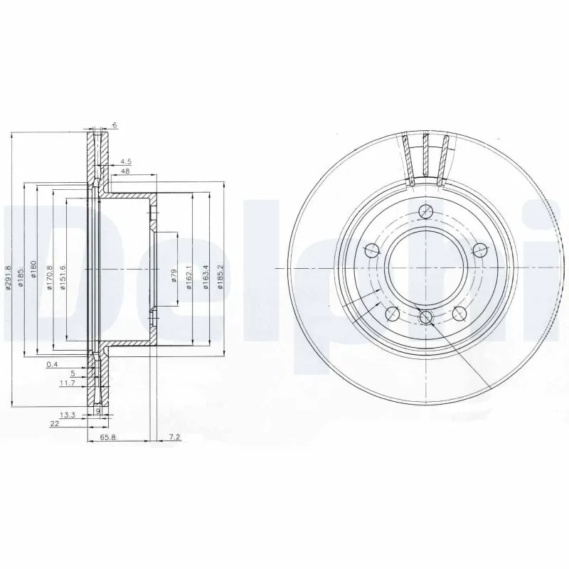 DELPHI BG3900C