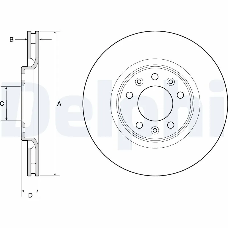 DELPHI BG4806C