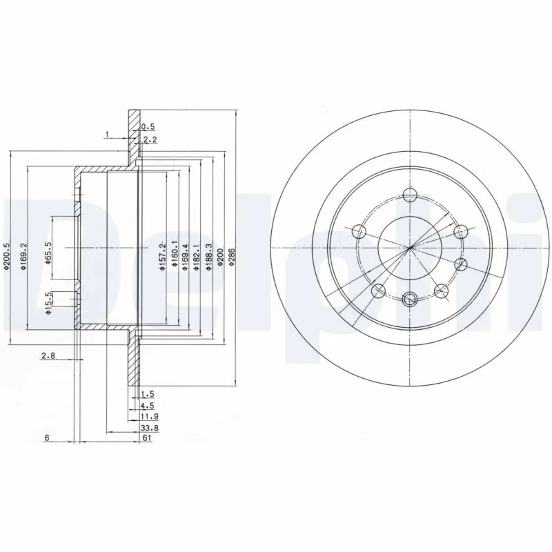 DELPHI BG2986
