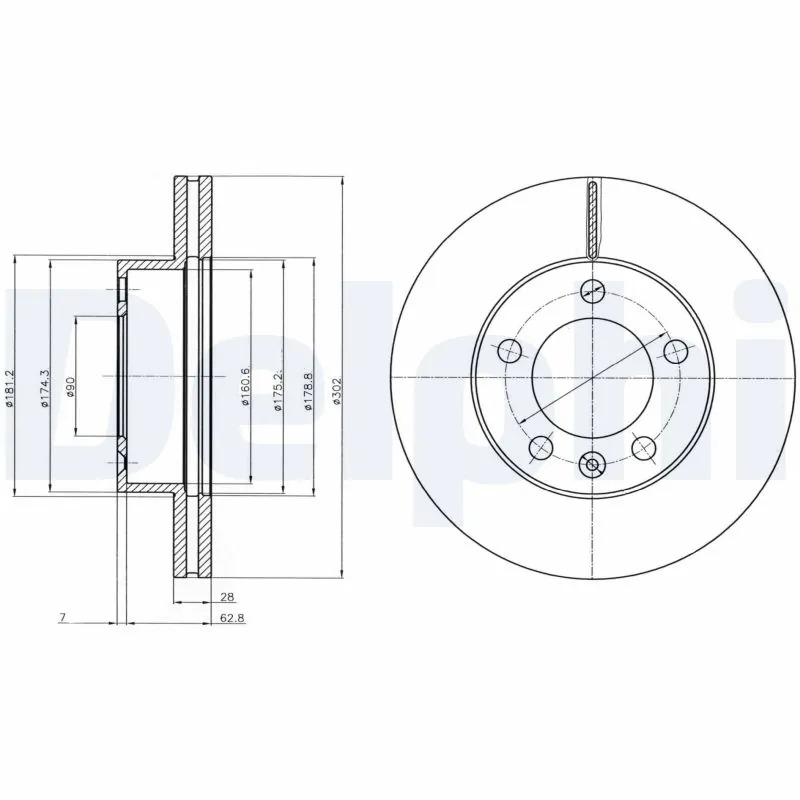 DELPHI BG4328