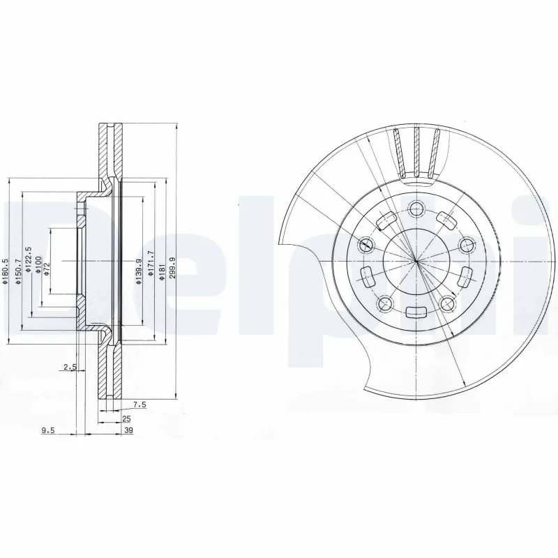 DELPHI BG3928