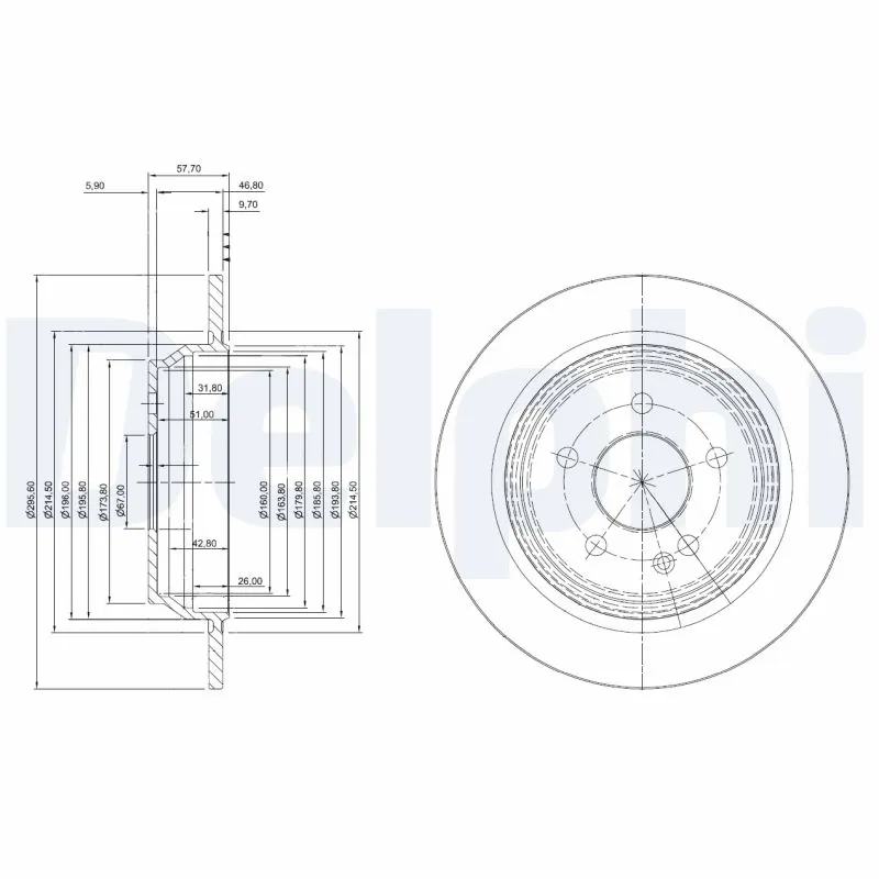 DELPHI BG4063C