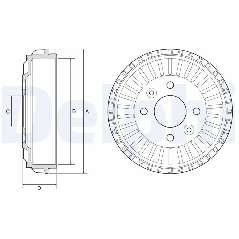DELPHI BF594