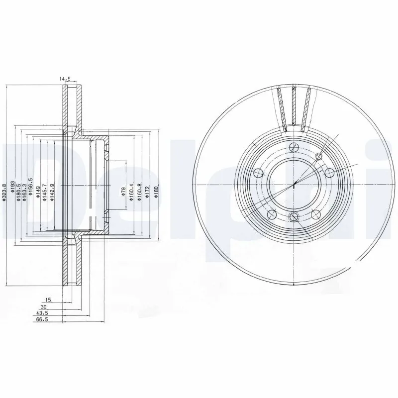 DELPHI BG9005