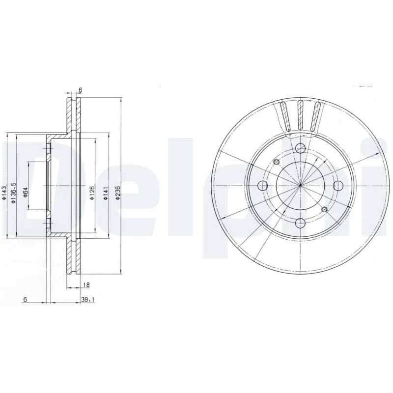 DELPHI BG2810