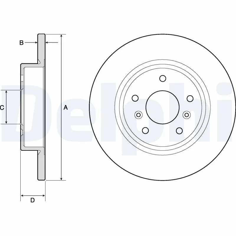 DELPHI BG4807C