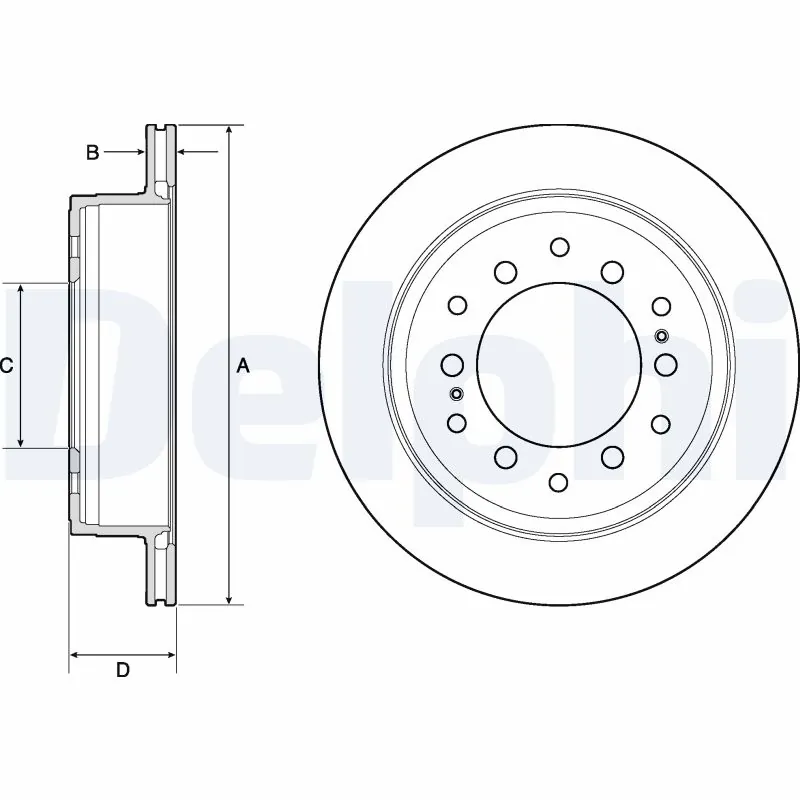 DELPHI BG4747C