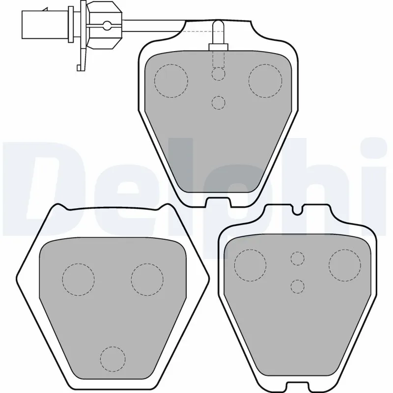 DELPHI LP1703