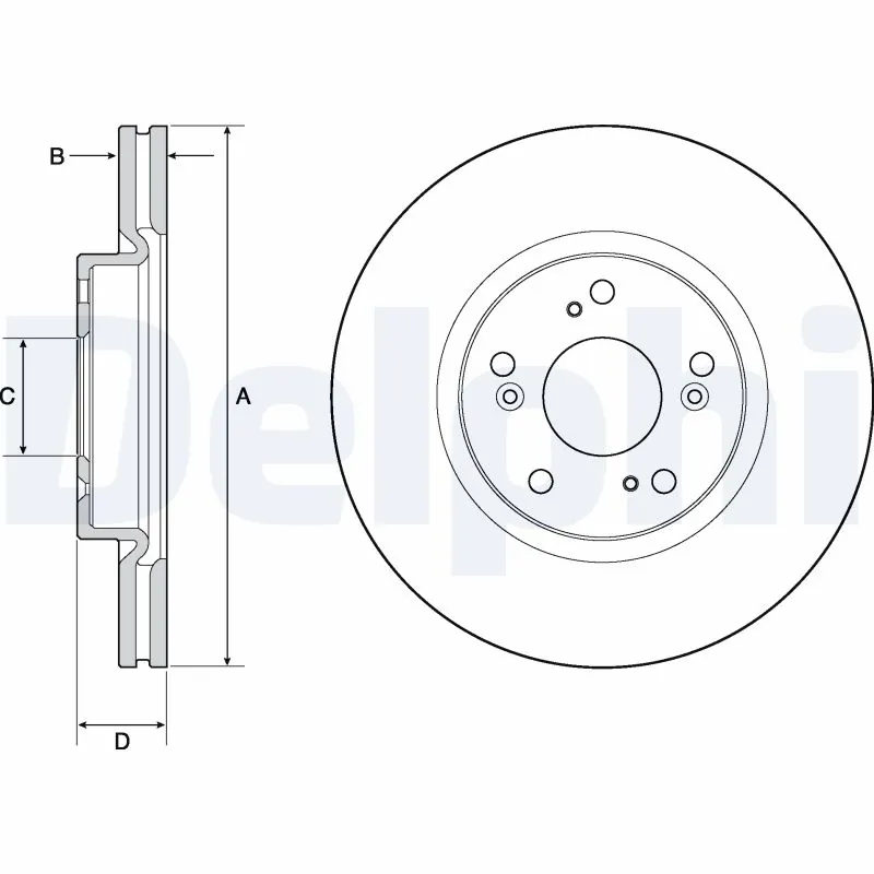 DELPHI BG4698C