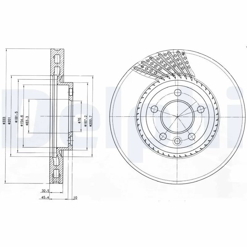 DELPHI BG9892