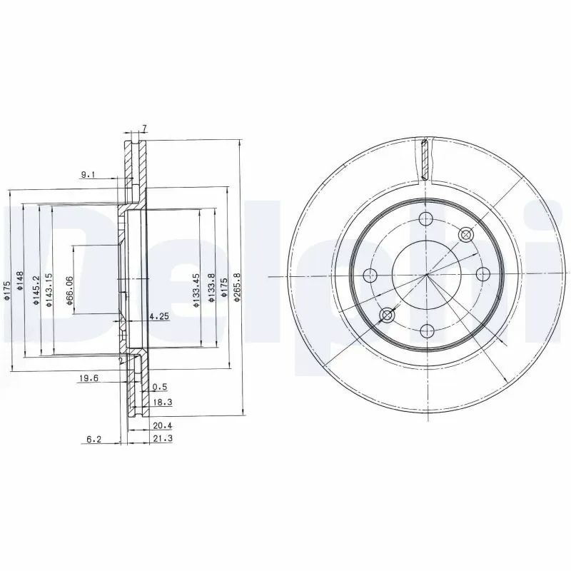 DELPHI BG2387