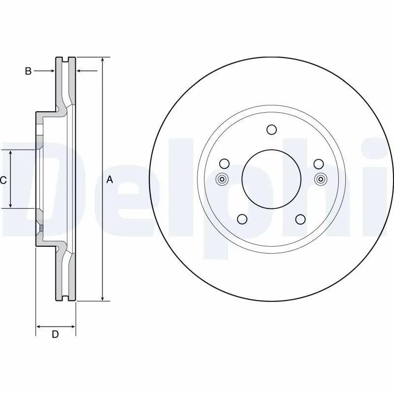 DELPHI BG4955C