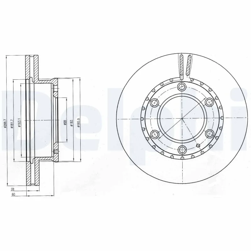 DELPHI BG4297