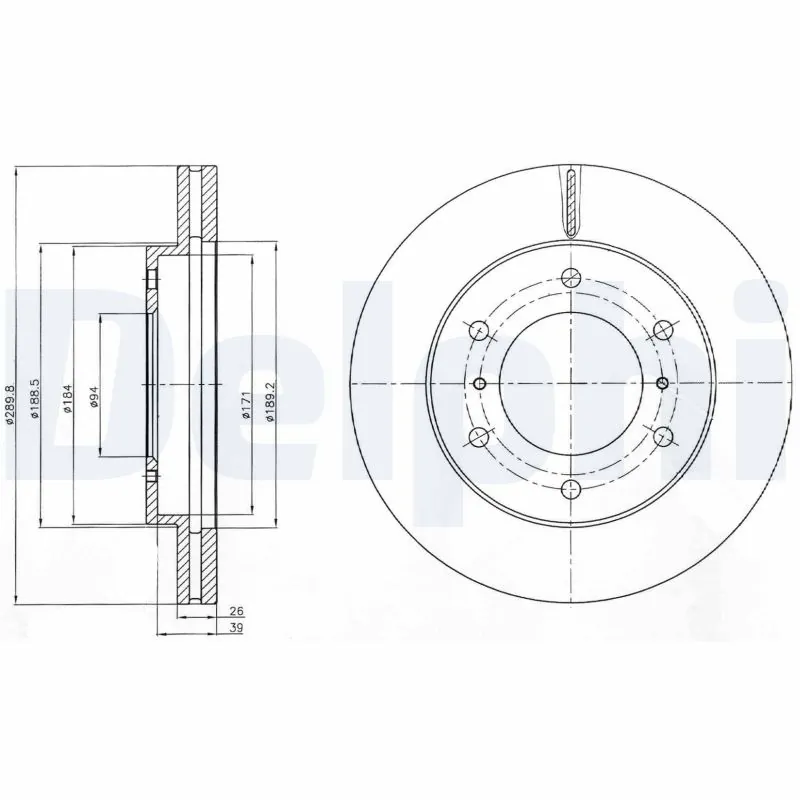 DELPHI BG4229