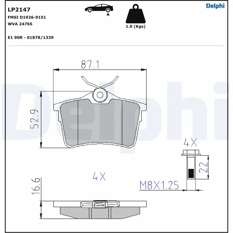 DELPHI LP2147