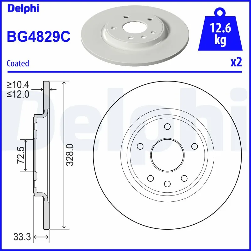 DELPHI BG4829C