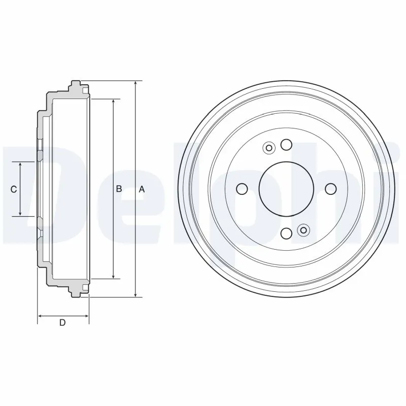 DELPHI BF580