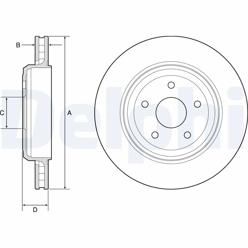 DELPHI BG9214C