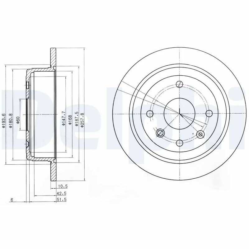 DELPHI BG4091
