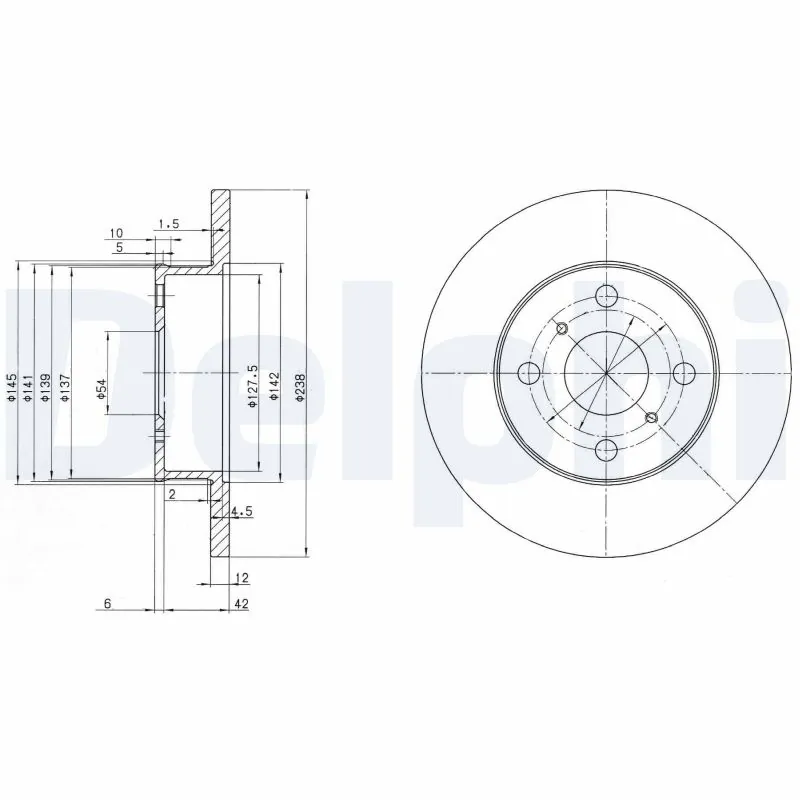 DELPHI BG2597