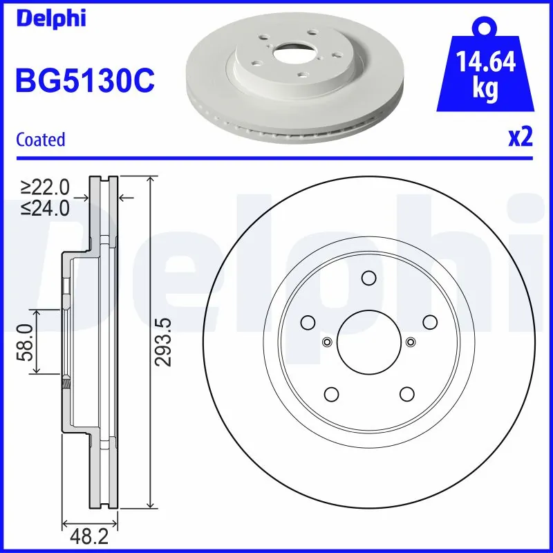 DELPHI BG5130C