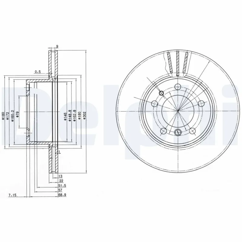 DELPHI BG2433