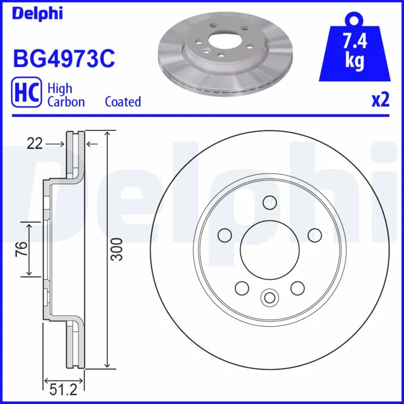 DELPHI BG4973C
