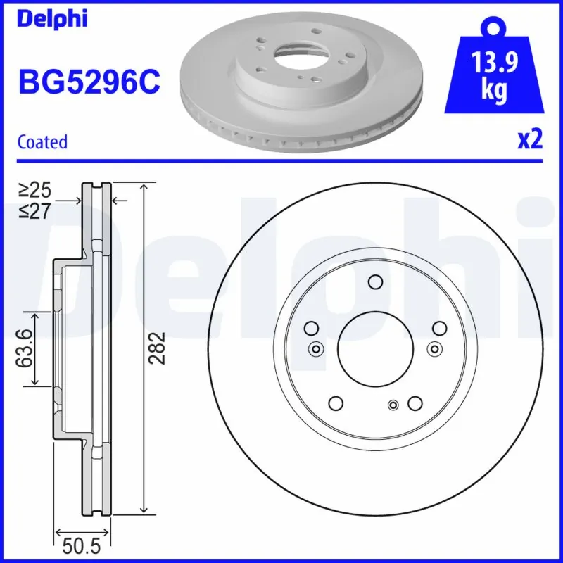DELPHI BG5296C