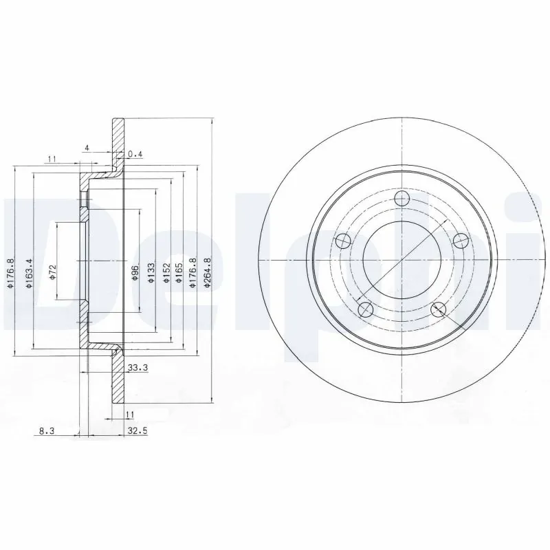 DELPHI BG4025C