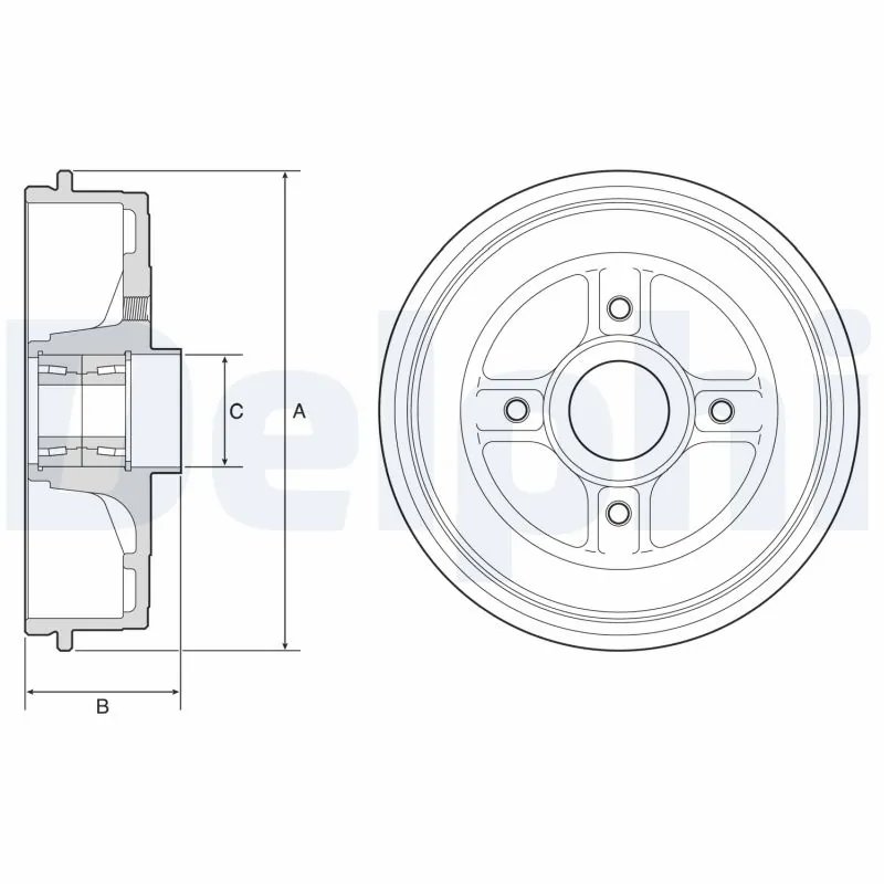 DELPHI BFR624
