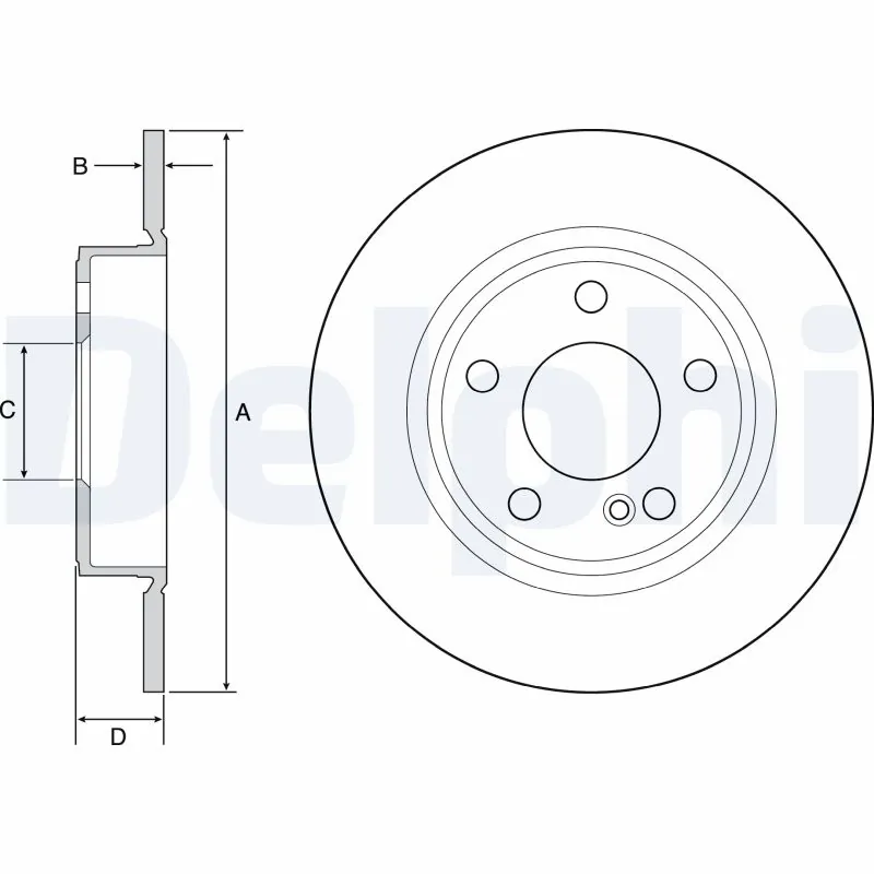 DELPHI BG4555C