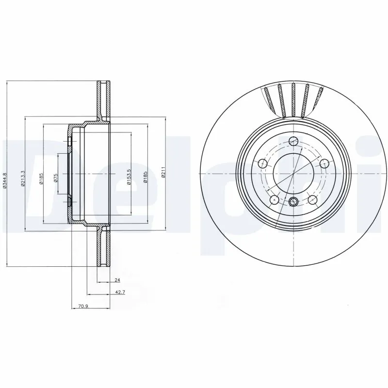 DELPHI BG9064