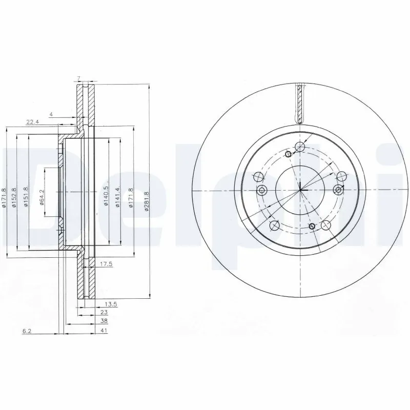 DELPHI BG3980C
