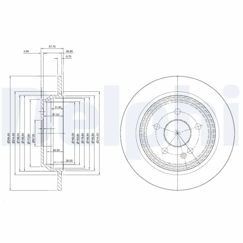 DELPHI BG3969