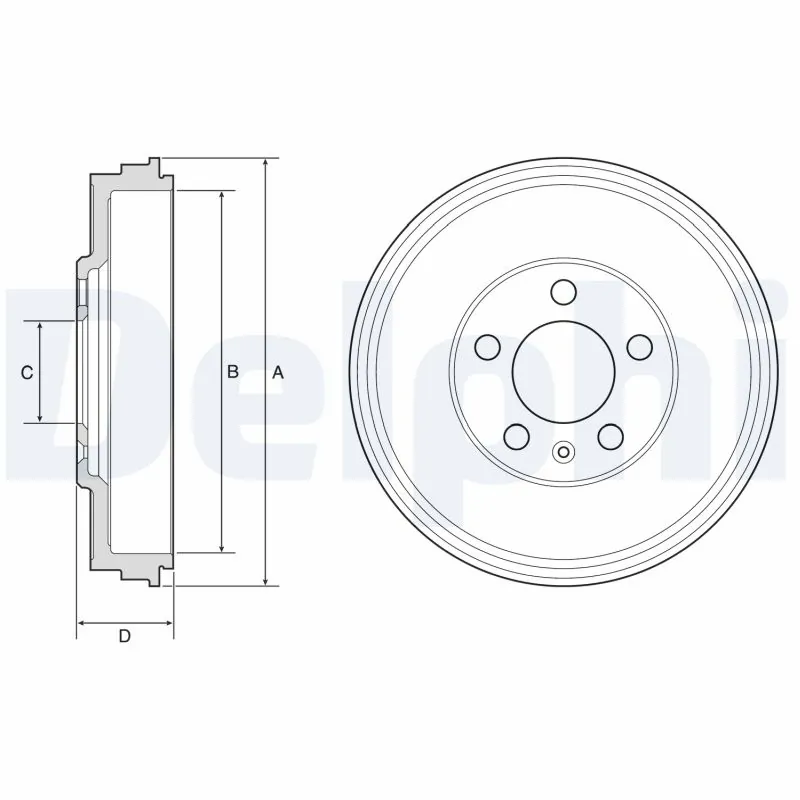 DELPHI BF575
