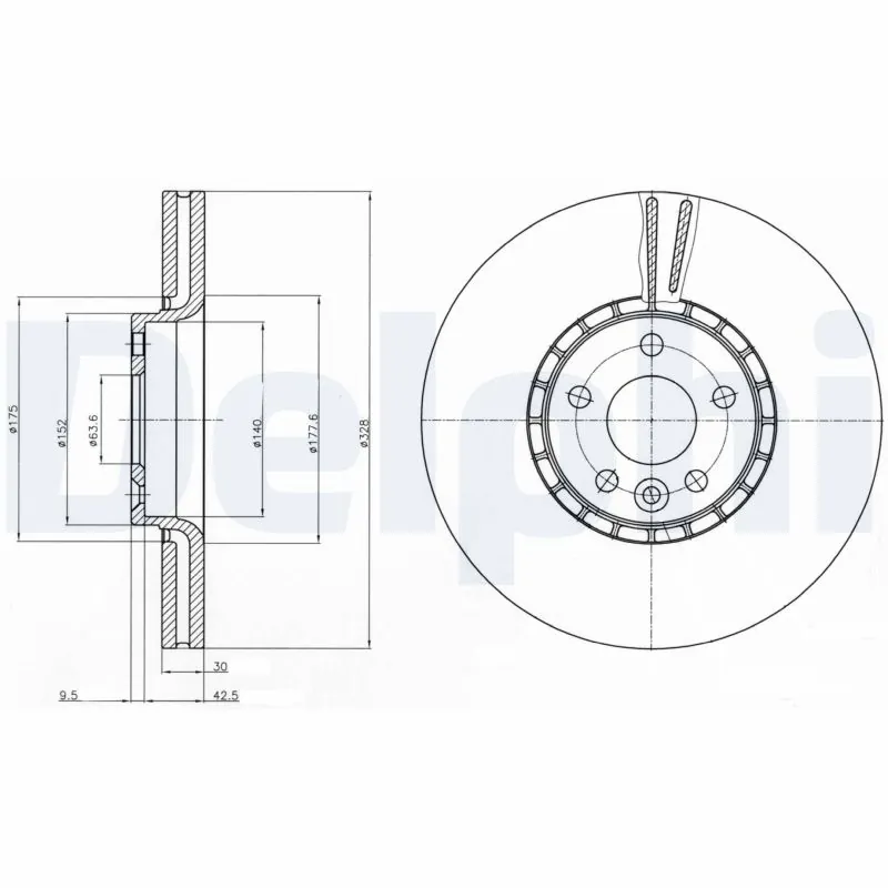 DELPHI BG9085