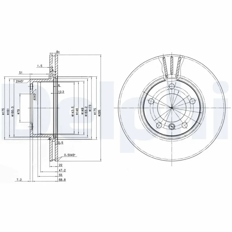 DELPHI BG3043