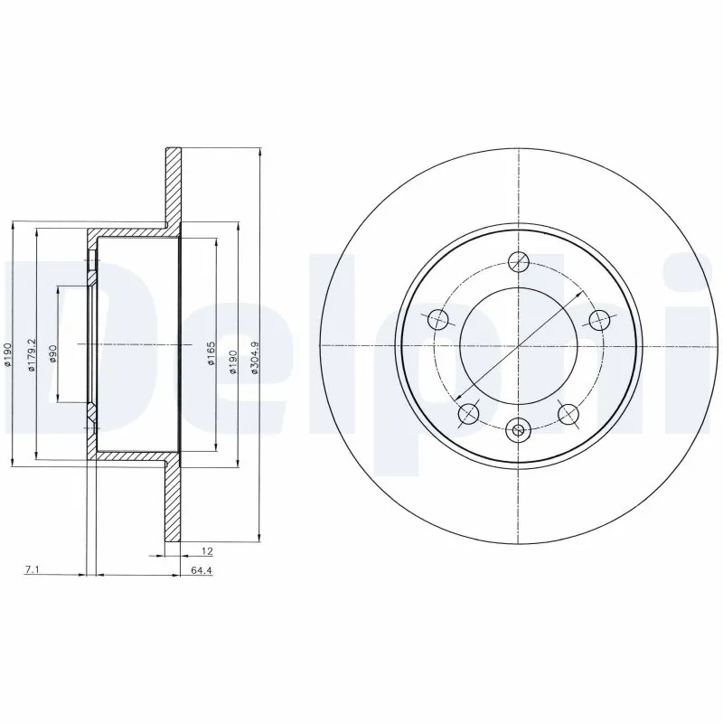 DELPHI BG4320