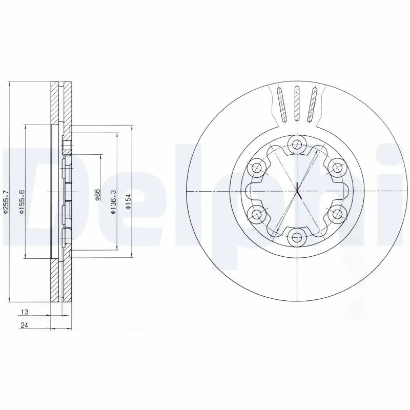 DELPHI BG3559